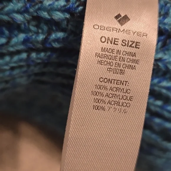 Obermeyer Albany Pom Beanie - Picture 5 of 8